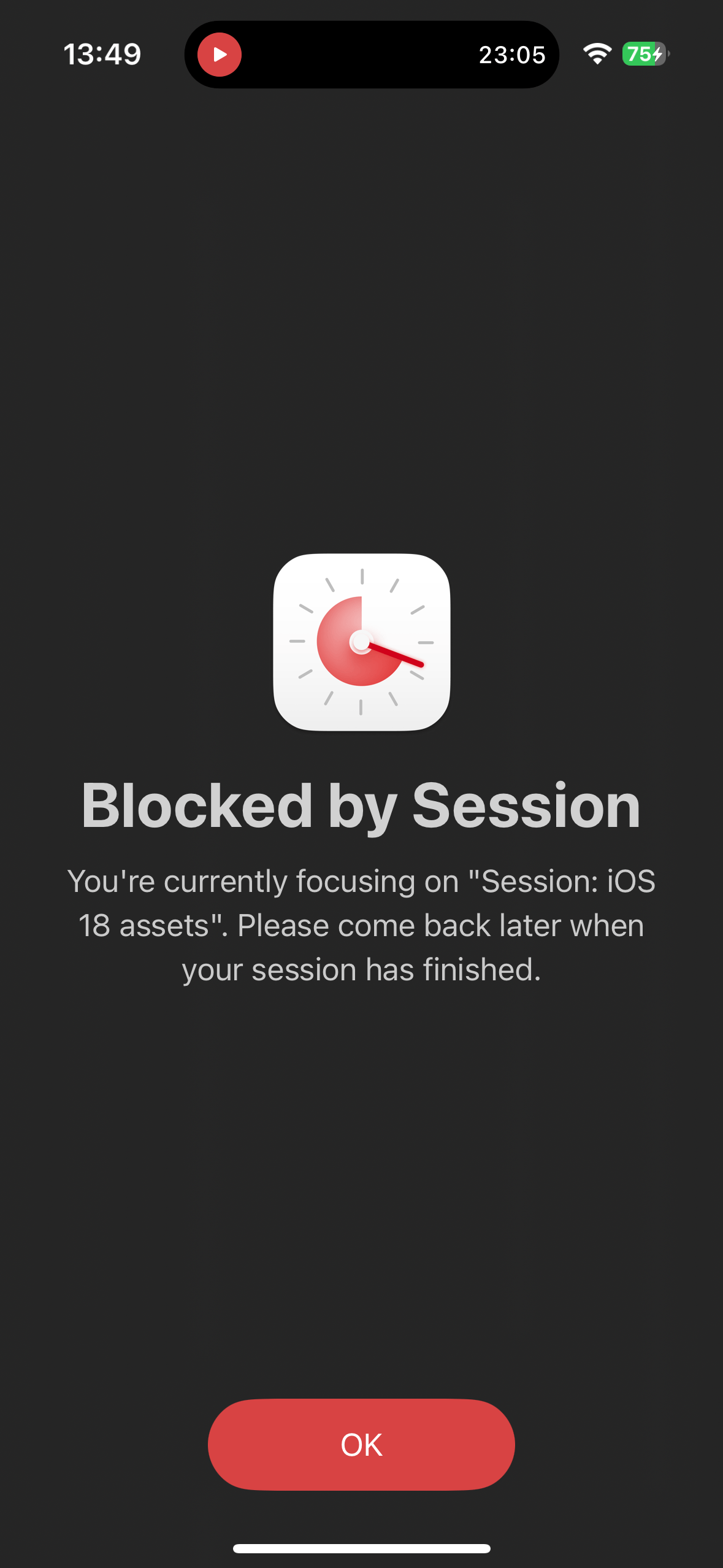 iOS website and app blocker