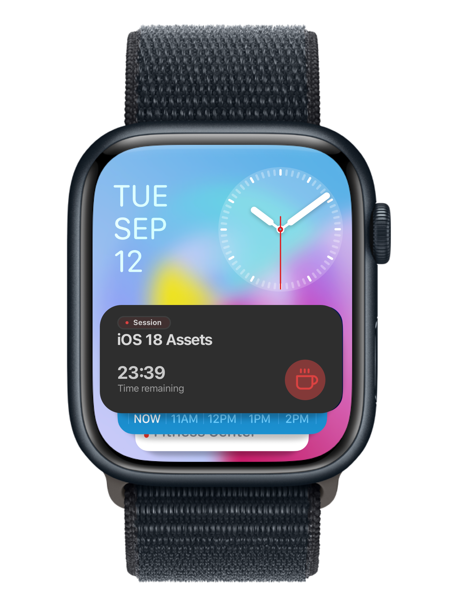 WatchOS 11 live activities